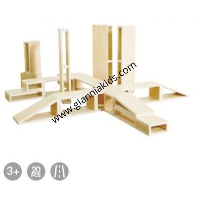 Urban Building Blocks - Basic Set