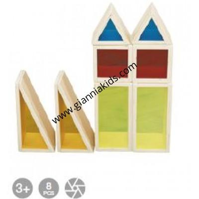 Colorful Window Building Blocks