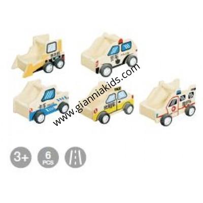 Stereoscopic vehicle group