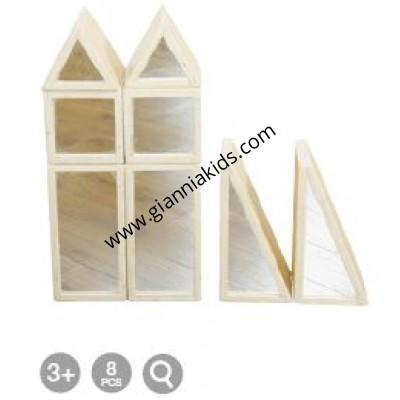 Mirror building block group