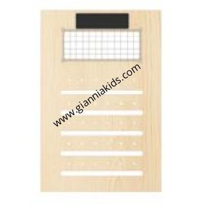 Woodworking tool wall panel