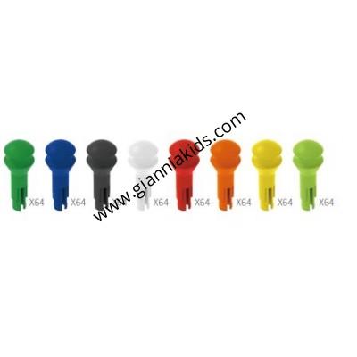 8-color mixed stud set of 512 pieces