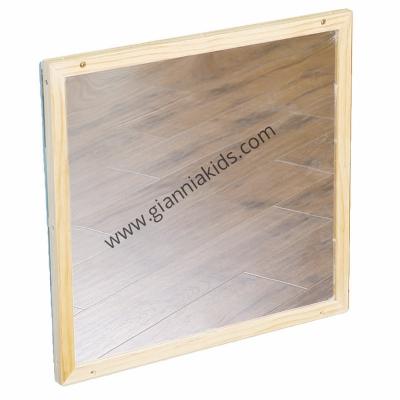 Mirror wall panel