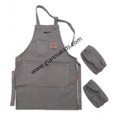 Work apron suit