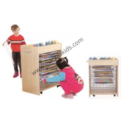 Activity color rack
