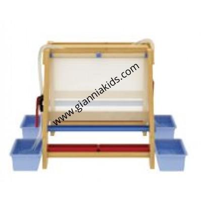 Outdoor flushing easel A