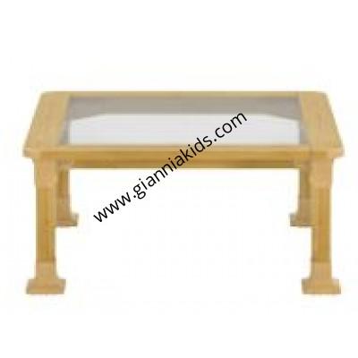 Outdoor Transparent Table - Small