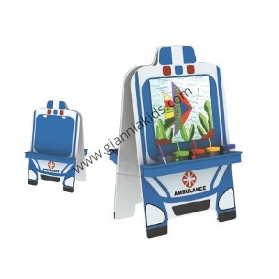 Cartoon easel