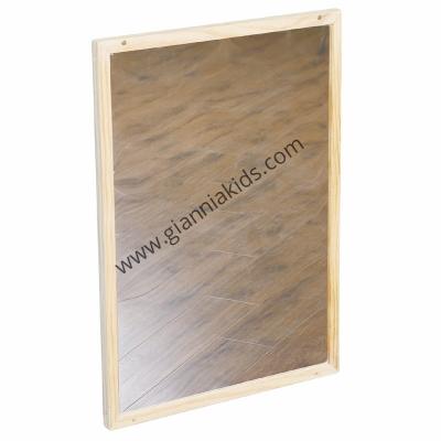 Mirror wall panel