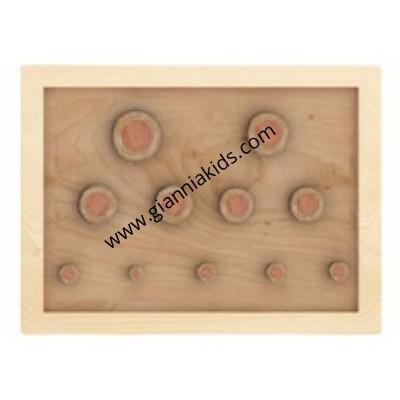 Decorative board - annual rings
