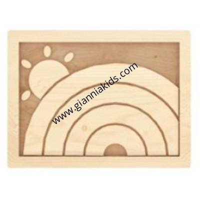 Decorative Panel - Rainbow
