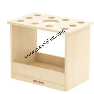 Watercolor Cup Cabinet