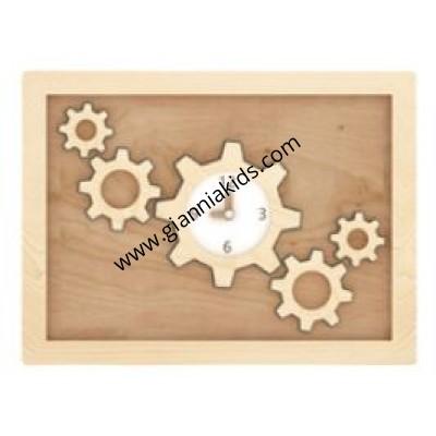 Decorative panel - gear