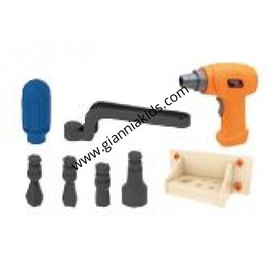 8-piece set of electric tools