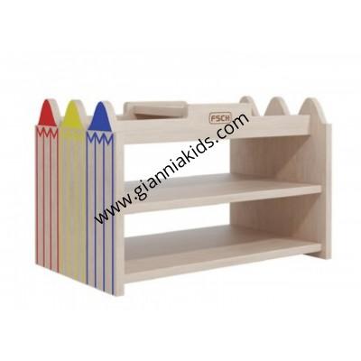 Art material rack