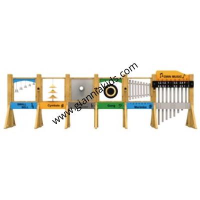 Music Wall Panel Combination - Linear