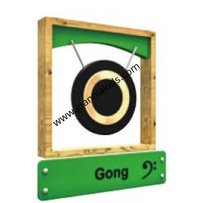 Wall panel - gong