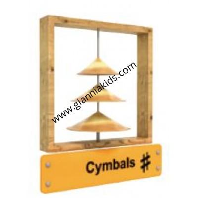 Wall panel - cymbal