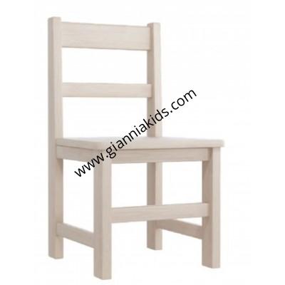 Wooden chair for children