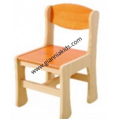 Wooden chair for children