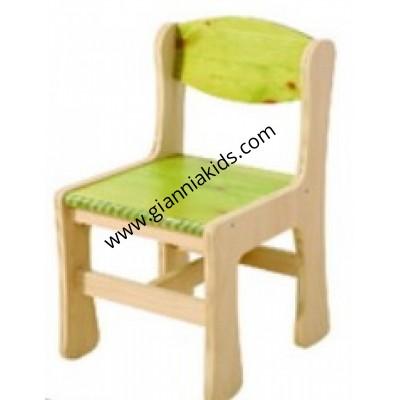 Wooden chair for children