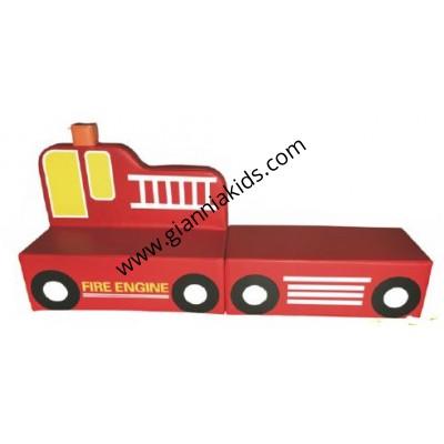 Fire truck sofa