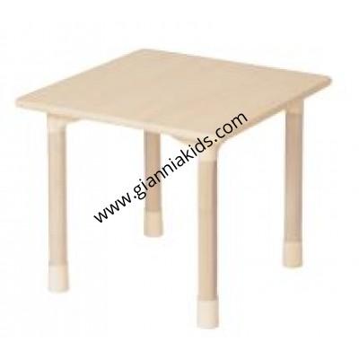 Preschool solid wood table