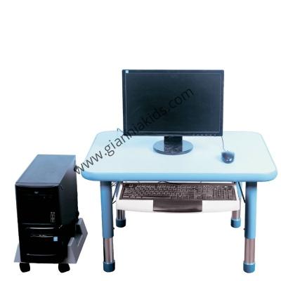The computer table