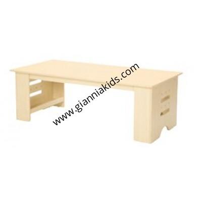 Group activity table - solid wood panel
