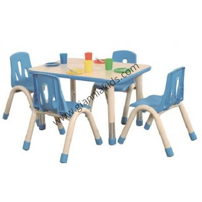 Rectangular wooden table