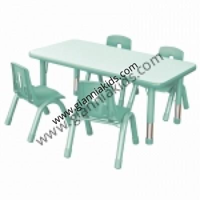 6-person table panel