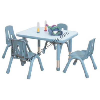 Rectangular wooden table