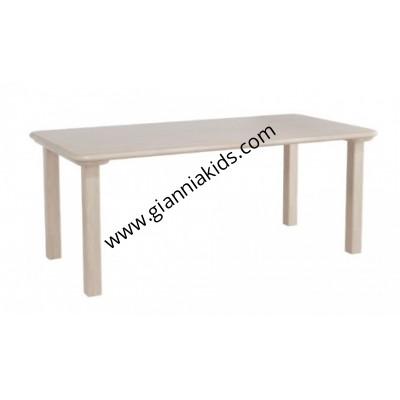 Preschool long table