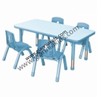 6-person table panel