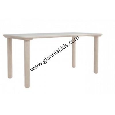 Rectangular wooden table