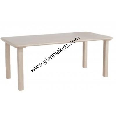 Preschool long table