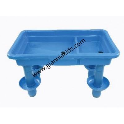 Rectangular sand water tray