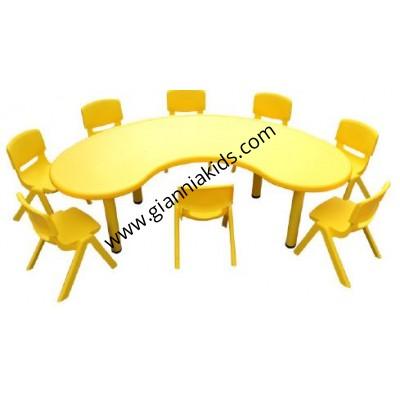 Preschool Moon Table