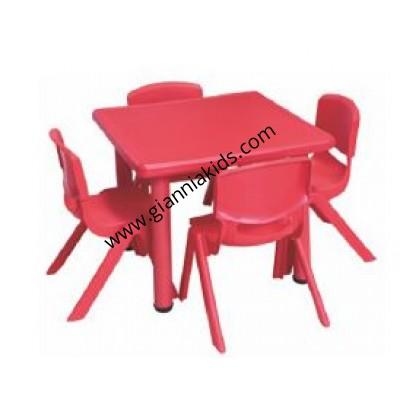 Square table
