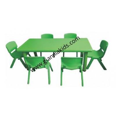 Rectangular table