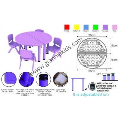 Classic Half Moon shaped Rubber Platform