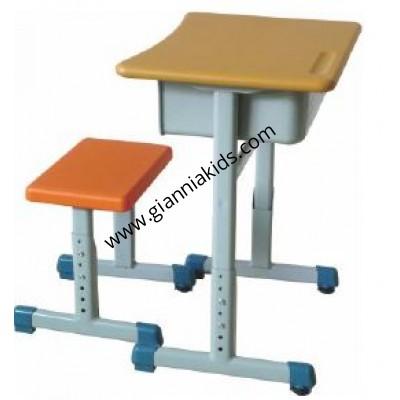 desks and chairs