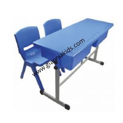Double student desk