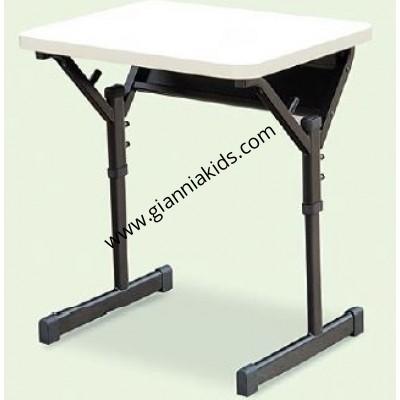 Single person lifting desk