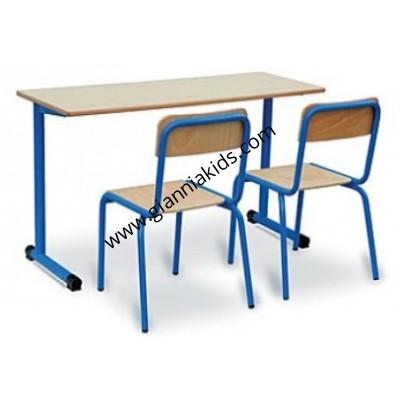 Double desk