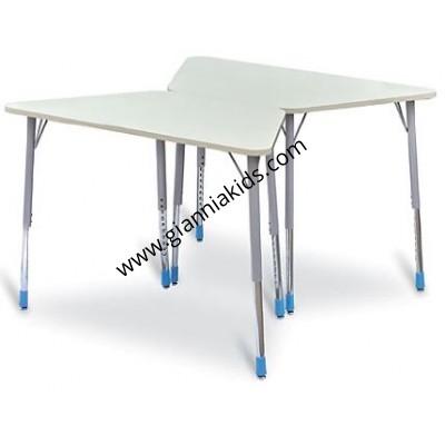 Trapezoidal lift table