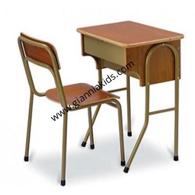 Single person desk