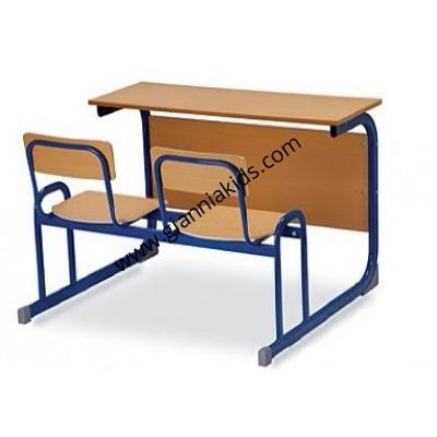 Double desk