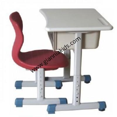 desks and chairs