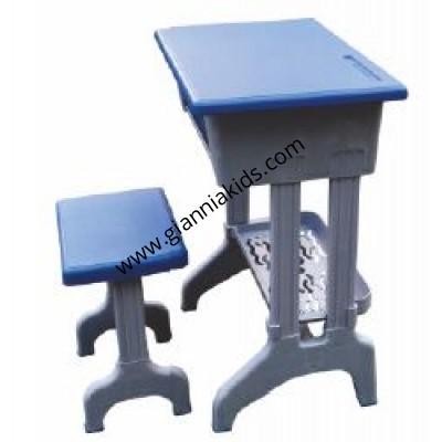 desks and chairs